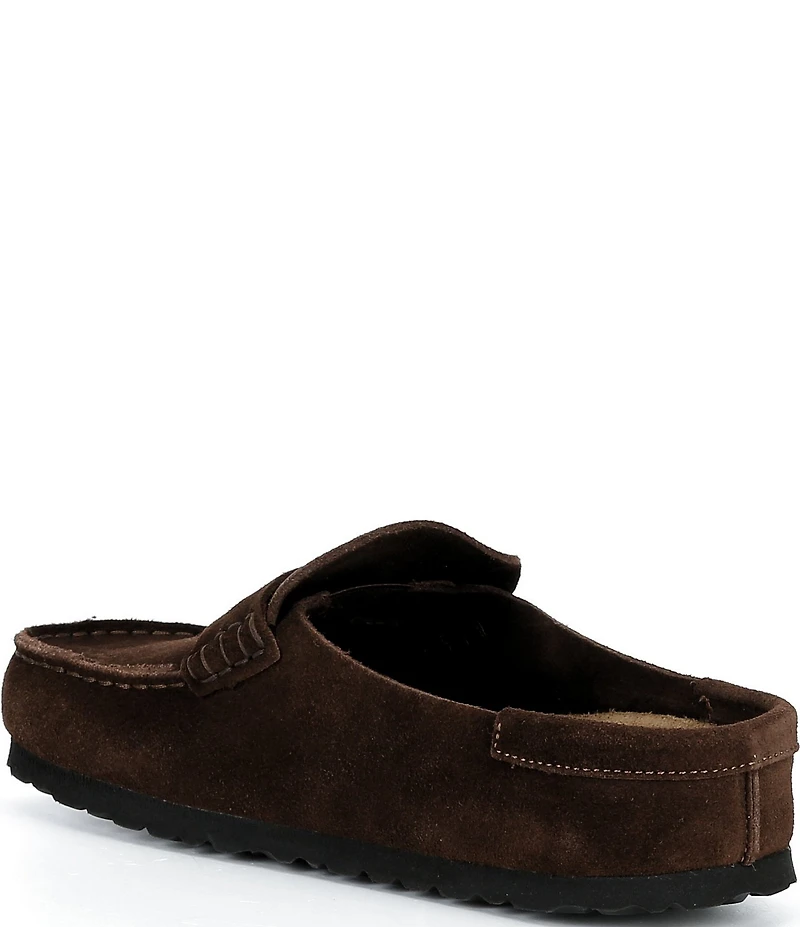 Birkenstock Women's Naples Wrapped 2.0 Suede Clogs
