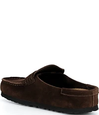 Birkenstock Women's Naples Wrapped 2.0 Suede Clogs