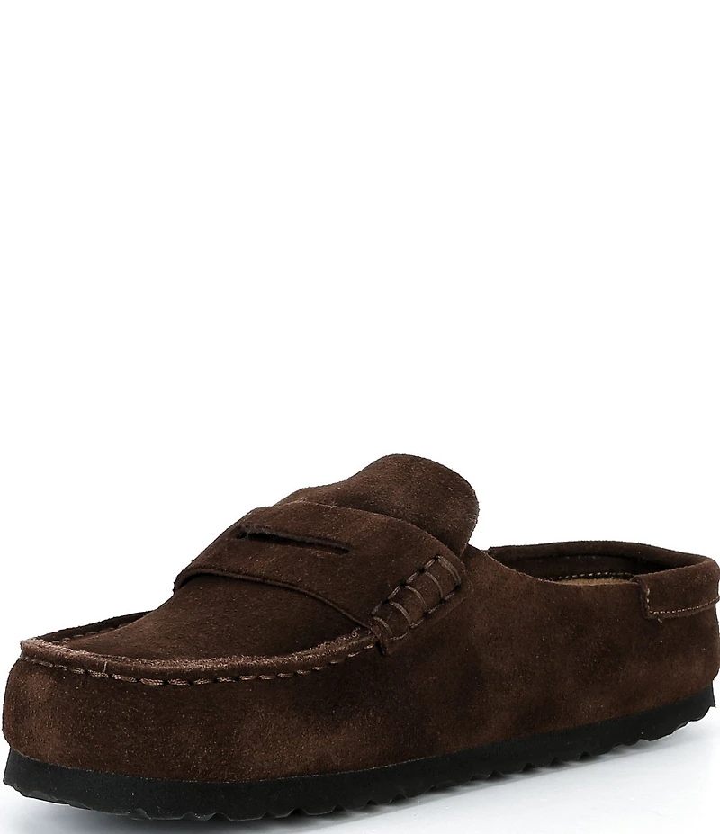 Birkenstock Women's Naples Wrapped 2.0 Suede Clogs