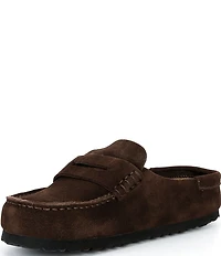 Birkenstock Women's Naples Wrapped 2.0 Suede Clogs