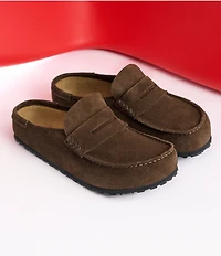 Birkenstock Women's Naples Wrapped 2.0 Suede Clogs