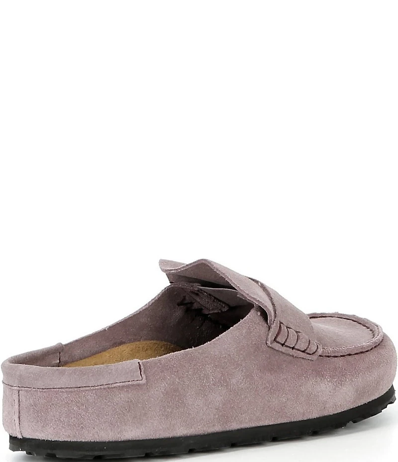 Birkenstock Women's Naples 2.0 Suede Penny Keeper Clogs