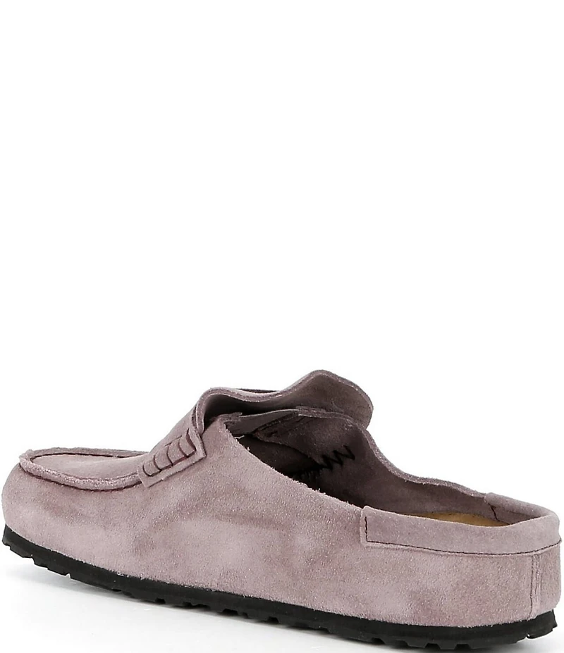 Birkenstock Women's Naples 2.0 Suede Penny Keeper Clogs