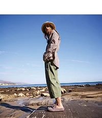 Birkenstock Women's Naples 2.0 Suede Penny Keeper Clogs