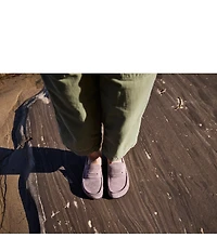 Birkenstock Women's Naples 2.0 Suede Penny Keeper Clogs