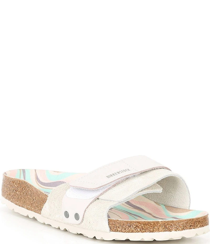 Birkenstock Women's Oita Printed Footbed Slide Sandals