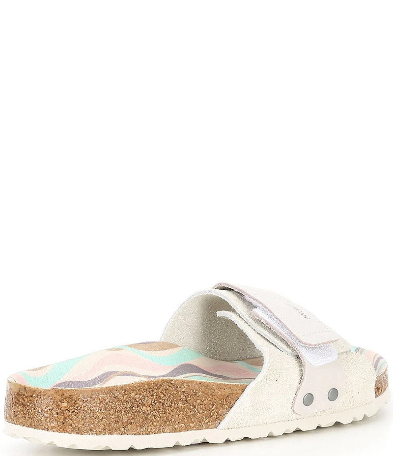 Birkenstock Women's Oita Printed Footbed Slide Sandals