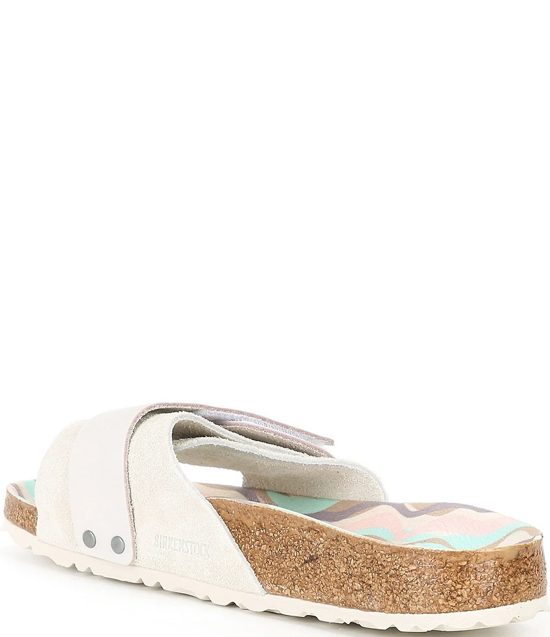 Birkenstock Women's Oita Printed Footbed Slide Sandals