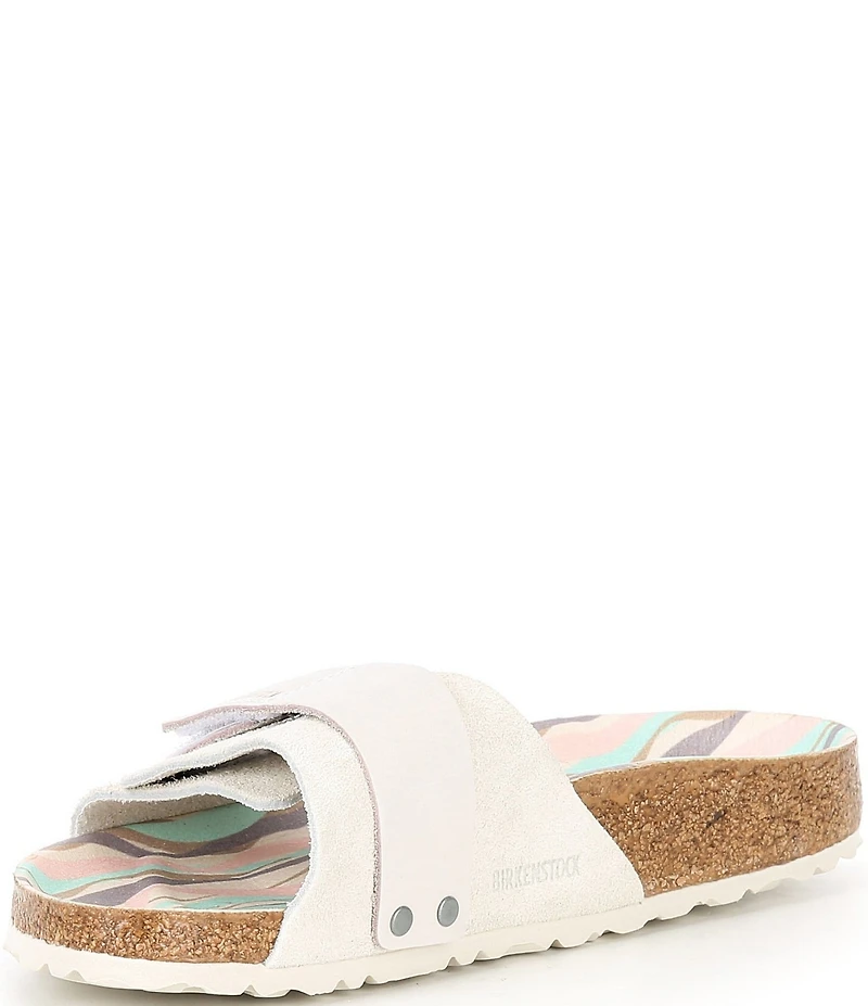 Birkenstock Women's Oita Printed Footbed Slide Sandals