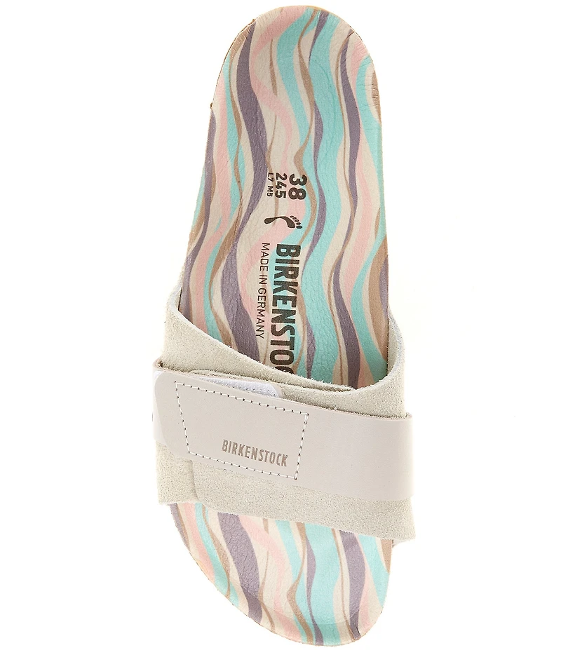 Birkenstock Women's Oita Printed Footbed Slide Sandals