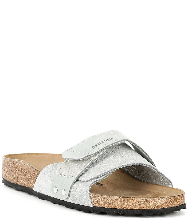 Birkenstock Women's Oita Suede Slide Sandals