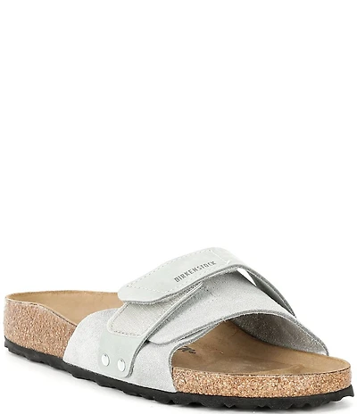 Birkenstock Women's Oita Suede Slide Sandals