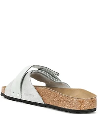 Birkenstock Women's Oita Suede Slide Sandals