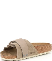 Birkenstock Women's Oita Suede Slide Sandals