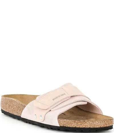 Birkenstock Women's Oita Suede Slide Sandals
