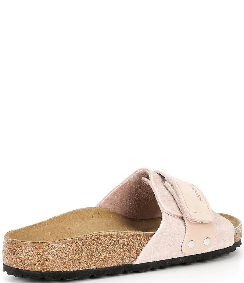 Birkenstock Women's Oita Suede Slide Sandals