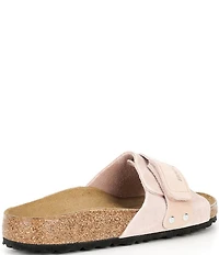 Birkenstock Women's Oita Suede Slide Sandals