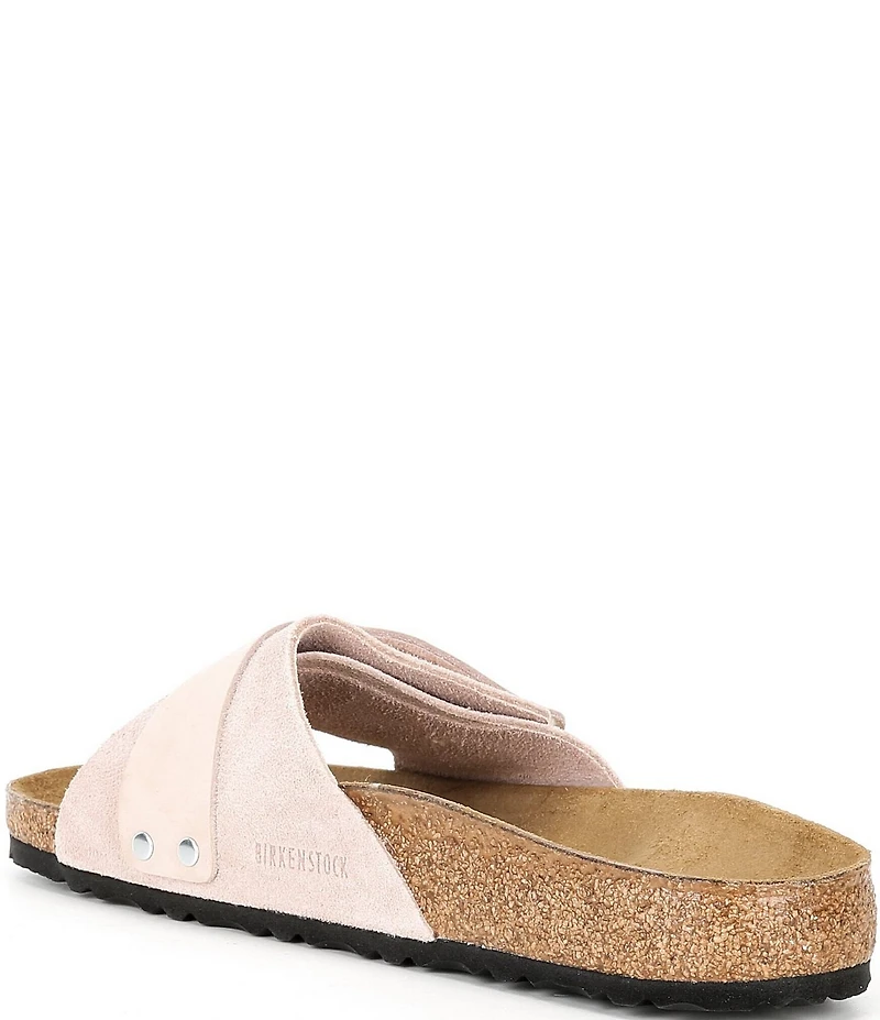 Birkenstock Women's Oita Suede Slide Sandals
