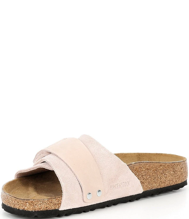 Birkenstock Women's Oita Suede Slide Sandals