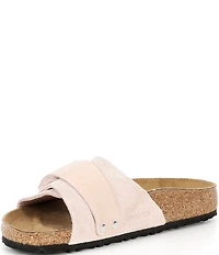 Birkenstock Women's Oita Suede Slide Sandals