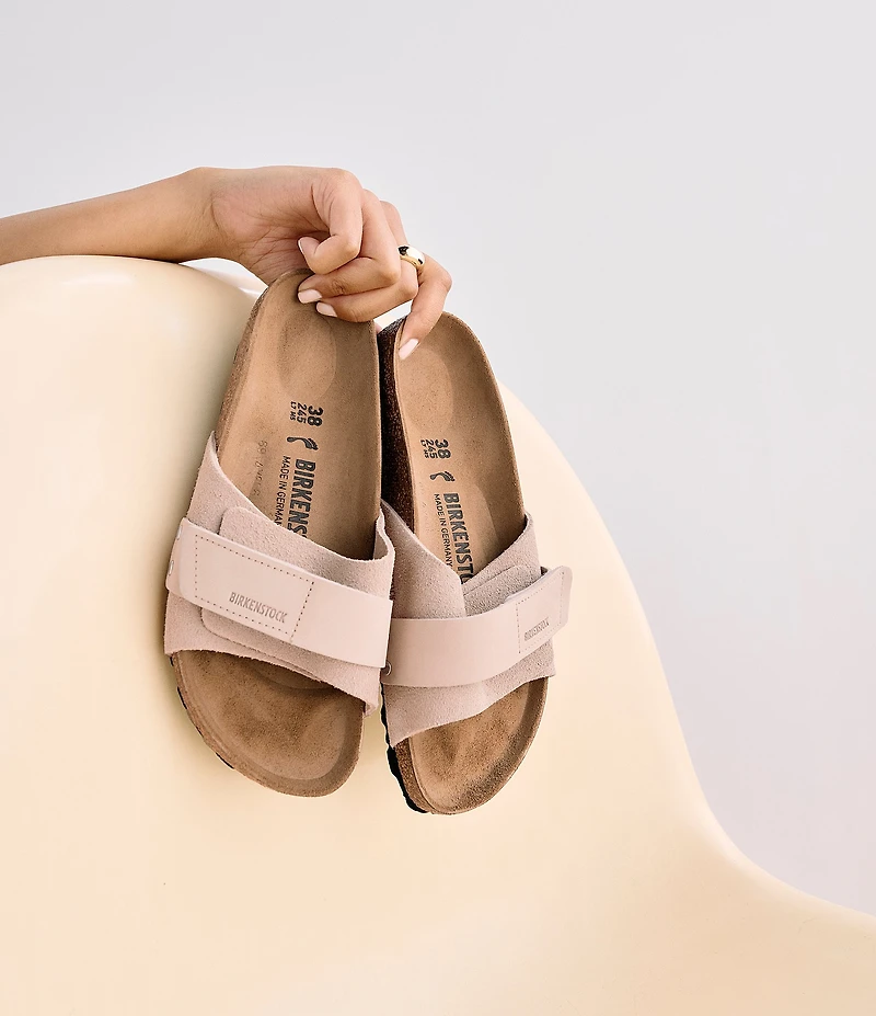 Birkenstock Women's Oita Suede Slide Sandals