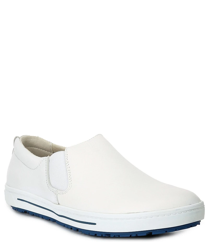 Birkenstock Women's QO400 Leather Professional Slip On Sneakers