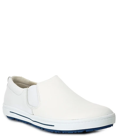 Birkenstock Women's QO400 Leather Professional Slip On Sneakers