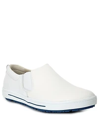 Birkenstock Women's QO400 Leather Professional Slip On Sneakers