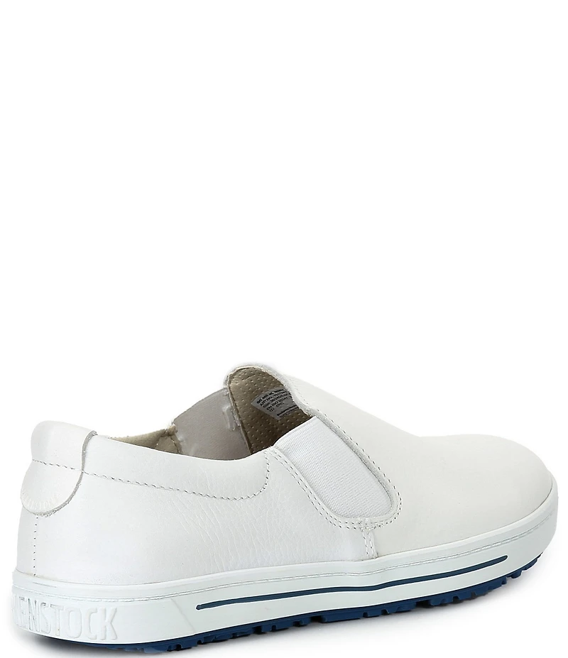 Birkenstock Women's QO400 Leather Professional Slip On Sneakers
