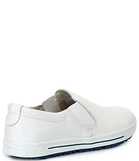 Birkenstock Women's QO400 Leather Professional Slip On Sneakers