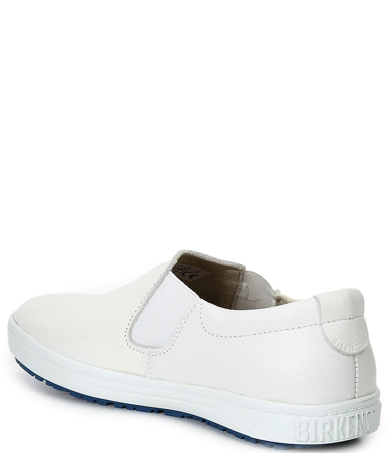 Birkenstock Women's QO400 Leather Professional Slip On Sneakers