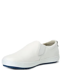 Birkenstock Women's QO400 Leather Professional Slip On Sneakers