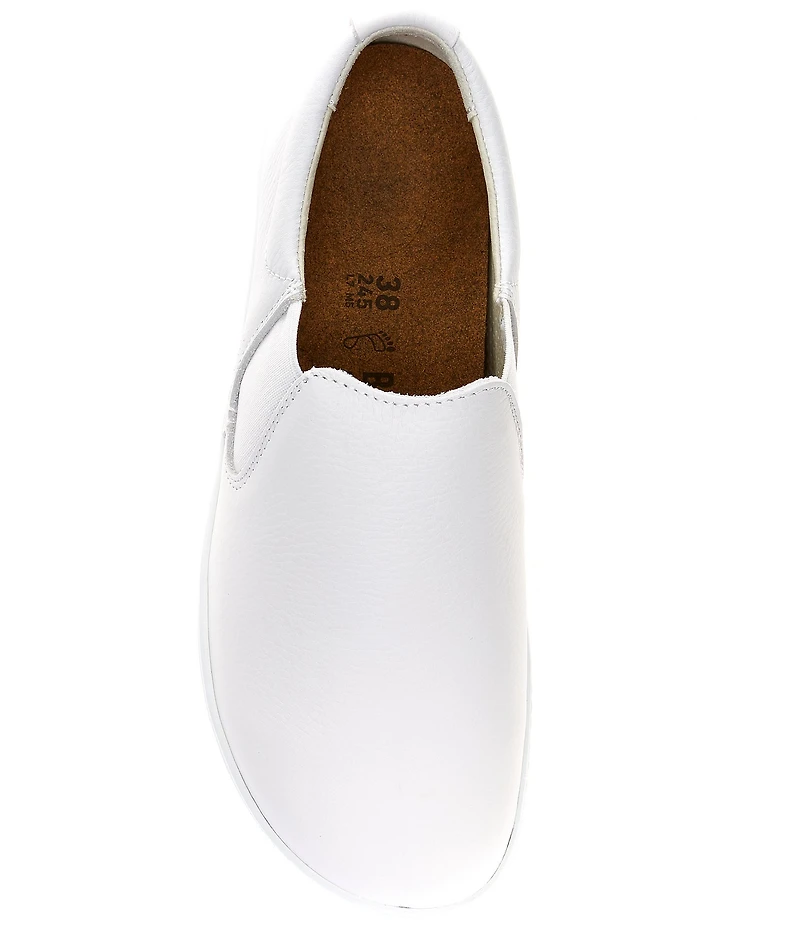 Birkenstock Women's QO400 Leather Professional Slip On Sneakers