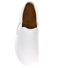 Birkenstock Women's QO400 Leather Professional Slip On Sneakers