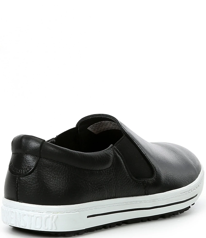 Birkenstock Women's QO400 Leather Professional Slip On Sneakers
