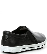 Birkenstock Women's QO400 Leather Professional Slip On Sneakers