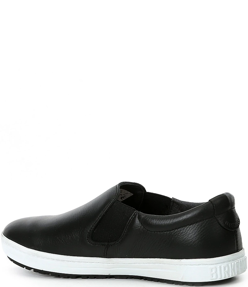 Birkenstock Women's QO400 Leather Professional Slip On Sneakers