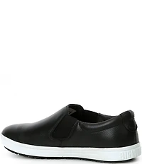 Birkenstock Women's QO400 Leather Professional Slip On Sneakers