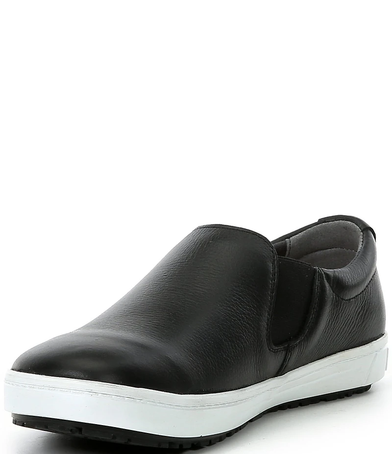 Birkenstock Women's QO400 Leather Professional Slip On Sneakers