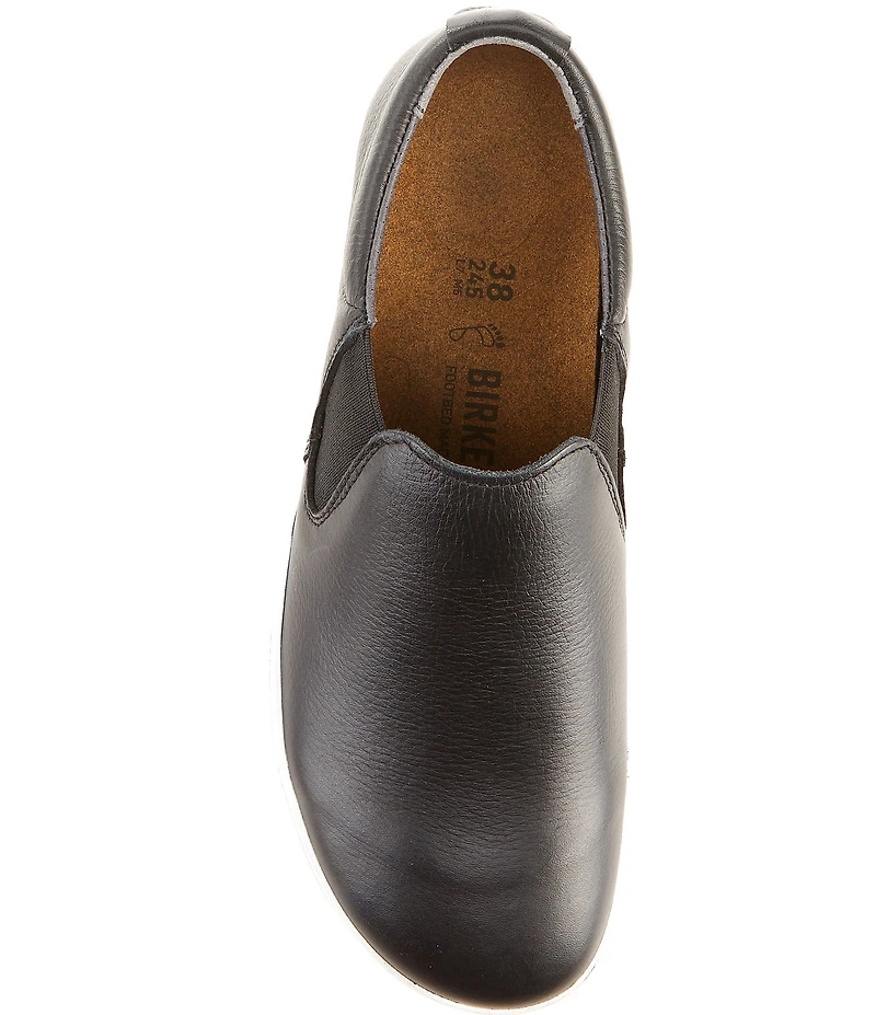 Birkenstock Women's QO400 Leather Professional Slip On Sneakers