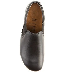 Birkenstock Women's QO400 Leather Professional Slip On Sneakers