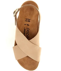 Birkenstock Women's Samira Nubuck Wedge Sandals