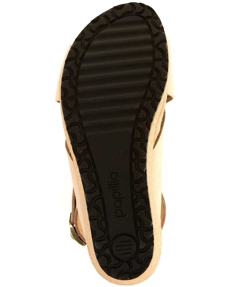 Birkenstock Women's Samira Nubuck Wedge Sandals