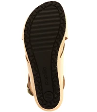 Birkenstock Women's Samira Nubuck Wedge Sandals