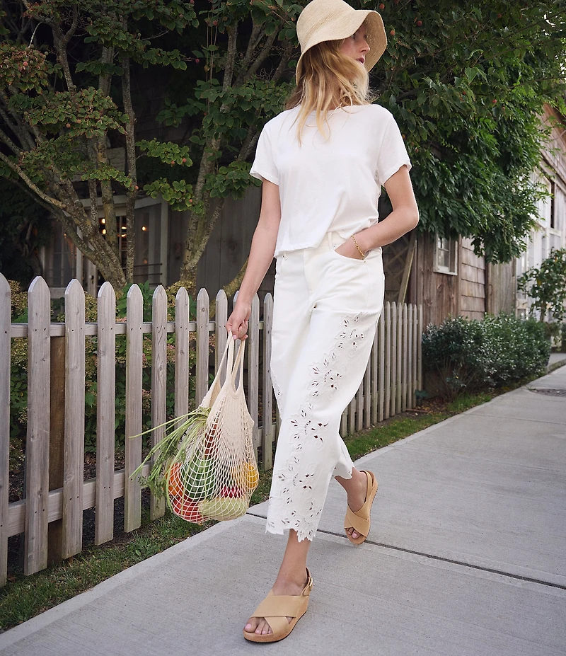 Birkenstock Women's Samira Nubuck Wedge Sandals