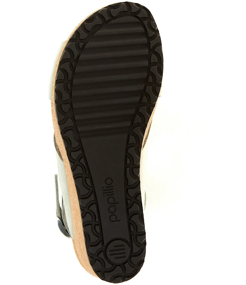 Birkenstock Women's Samira Nubuck Wedge Sandals