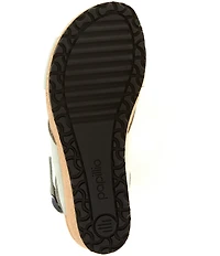 Birkenstock Women's Samira Nubuck Wedge Sandals