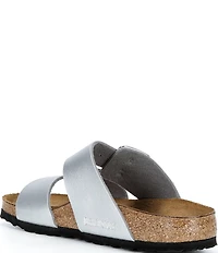 Birkenstock Women's Sydney Luxe Buckle Hardware Slide Sandals