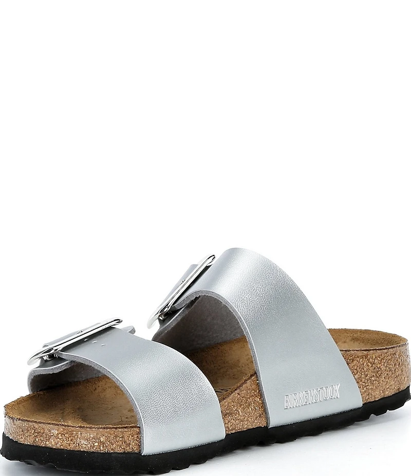 Birkenstock Women's Sydney Luxe Buckle Hardware Slide Sandals