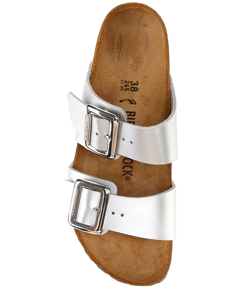 Birkenstock Women's Sydney Luxe Buckle Hardware Slide Sandals